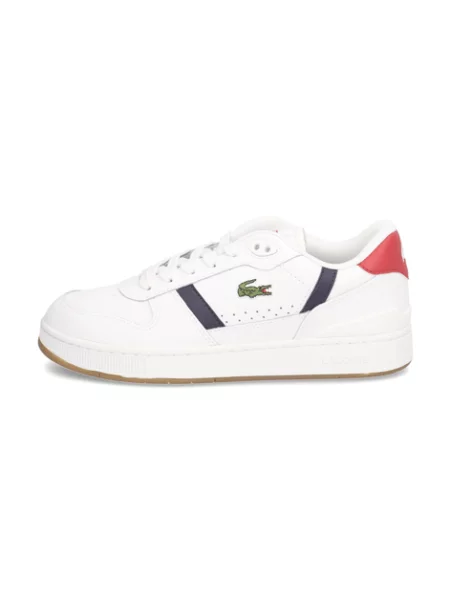 LACOSTE tenisky bílé