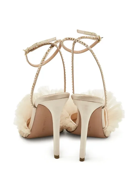 Полуотворени обувки Alexandre Birman с дантела