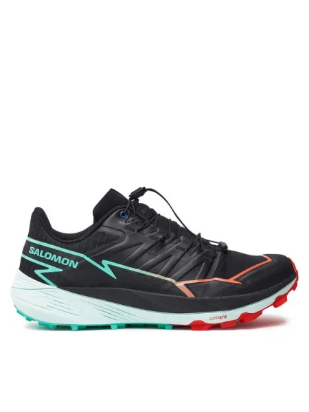 Salomon Маратонки за бягане Thundercross черен