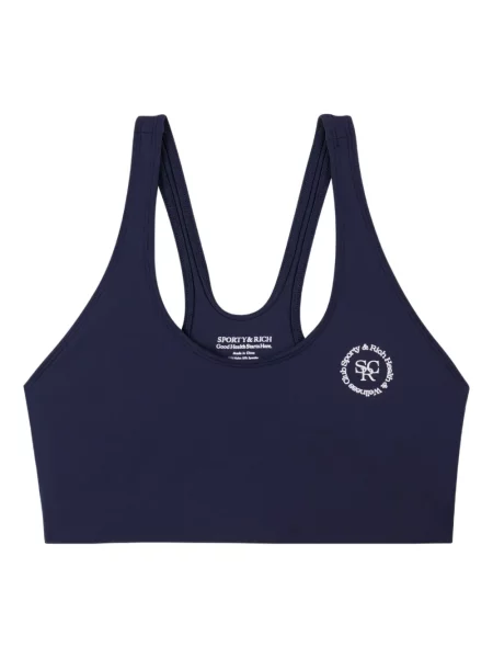 Sutien Sporty & Rich albastru