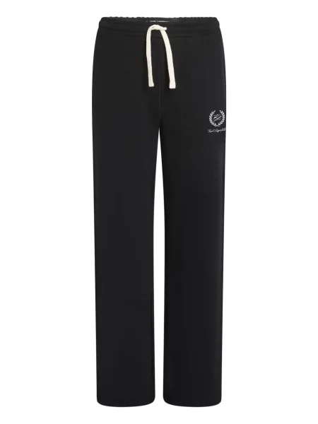 Pantaloni Karl Lagerfeld negru