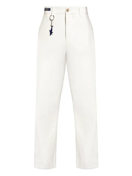 Pantaloni Paul & Shark alb