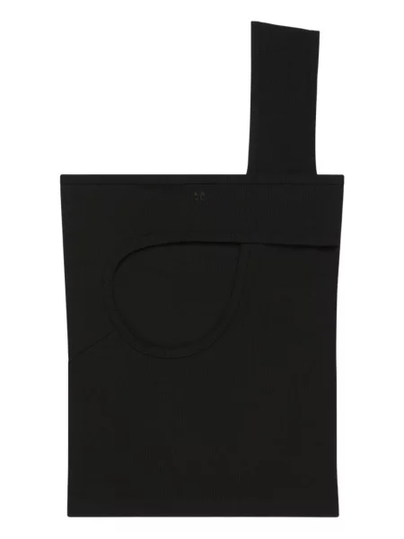 Риза Courreges черно