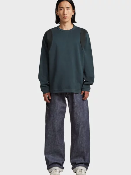 Світшот G-star Raw синій