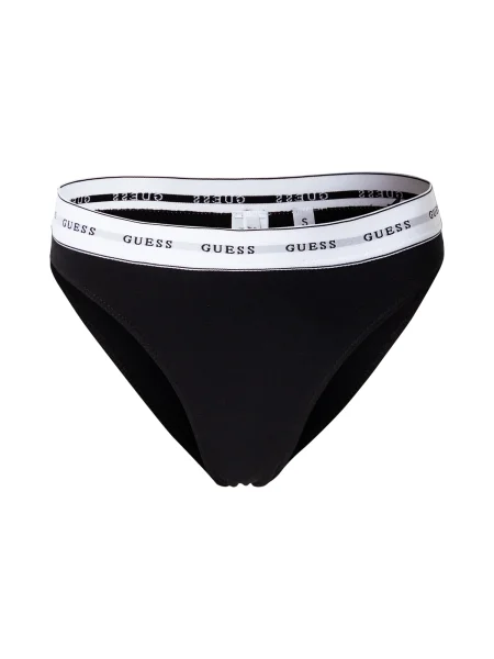 Guess Underwear Chiloți brazilieni CARRIE negru