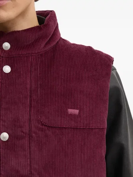 Дънки Levi's® от рипсено кадифе синьо