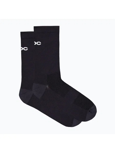 POC Cadence Road Long uránium zokni. Méret: EU fekete