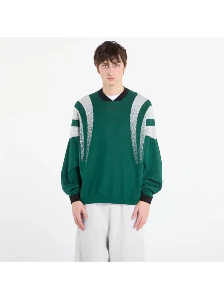 Jersey melegítő felső Adidas Originals zöld