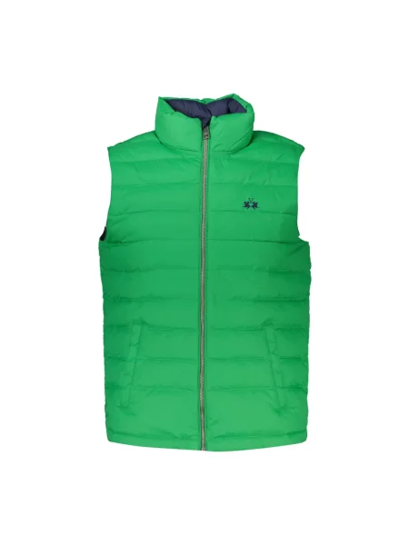 Kamizelka La Martina elegancka zielona