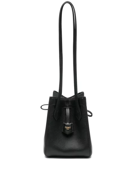 Geantă Fendi din piele negru