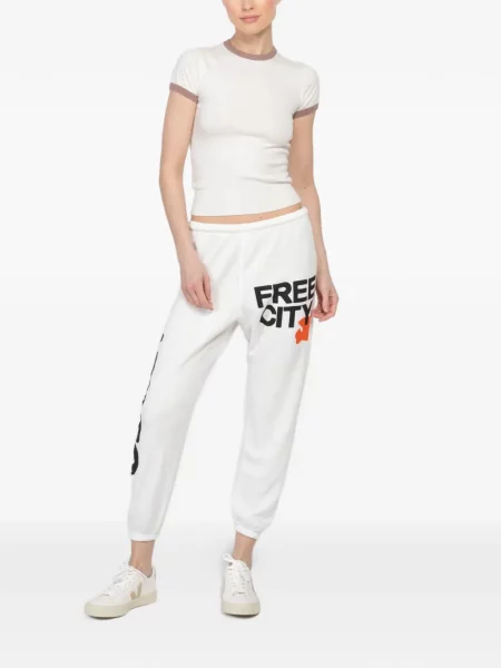Pantaloni Freecity cu imagine
