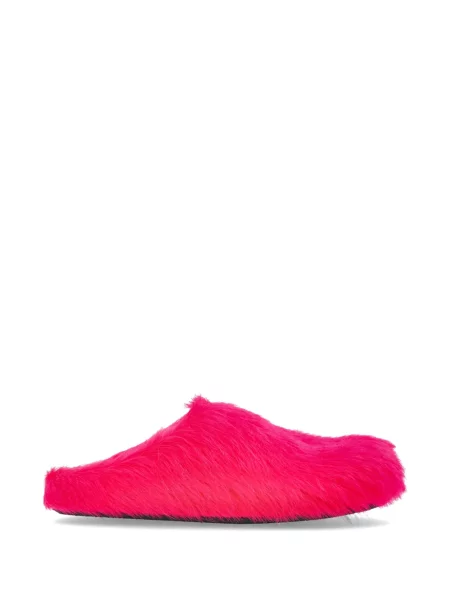 Sandale Marni din piele roz