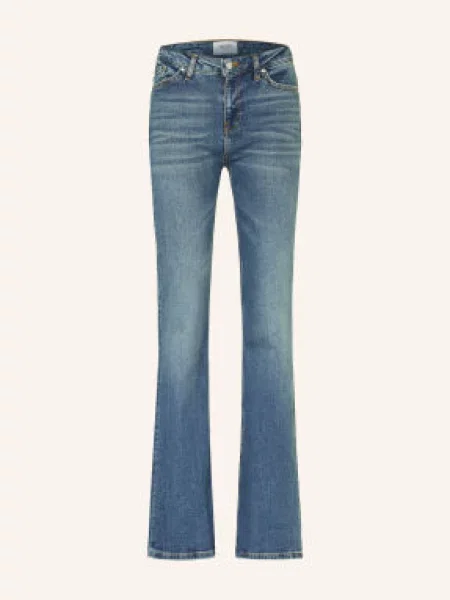 Joop! Jeans Bootcut Džíny Marion medium blue modré