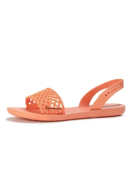Sandały Ipanema BREEZY SANDAL FEM pomarańczowe