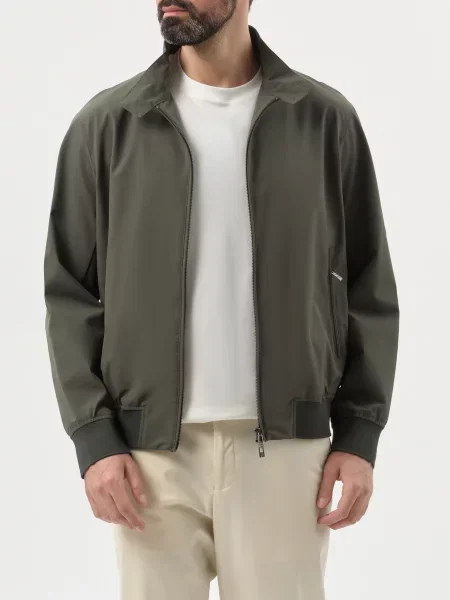 Куртка Armani Exchange зелена