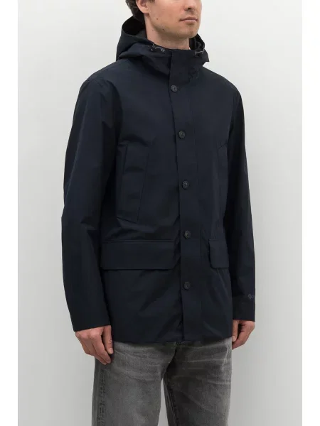 Куртка Woolrich синя