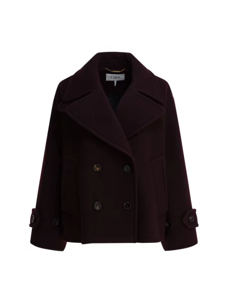 Krótka marynarka Chloe fioletowa