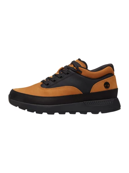 TIMBERLAND Pantofi cu șireturi sport maro pueblo negru