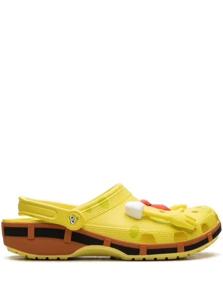 Saboți Crocs galben