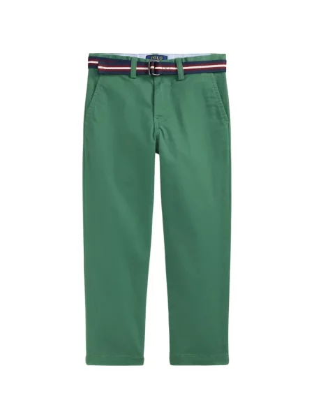 Spodnie dziecięce Polo Ralph Lauren zielone