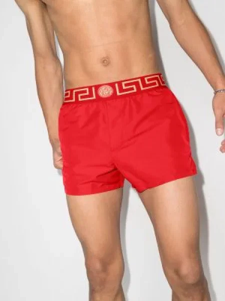 Kąpielówki Versace czerwone