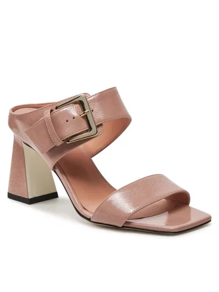 Шлепанцы Pollini розовые