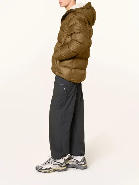 Peak Performance Péřové Bundy Frost khaki