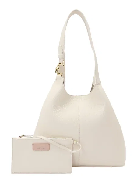 Coccinelle Nakupovalna torba EASY svetlo bež