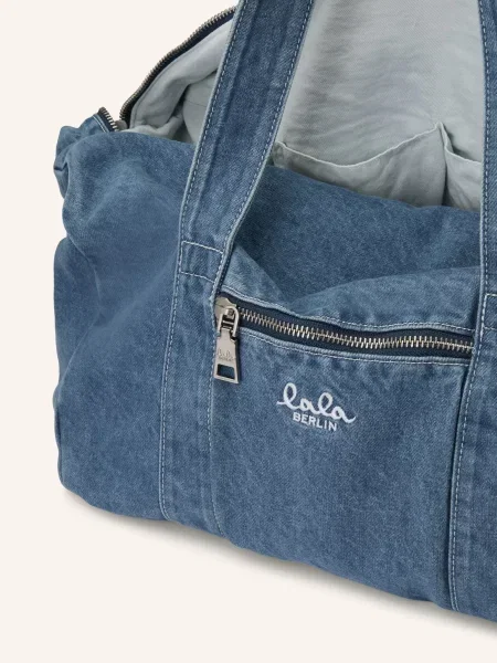 Lala Berlin Torba Na Zakupy Big Bag Muriel blau niebieska