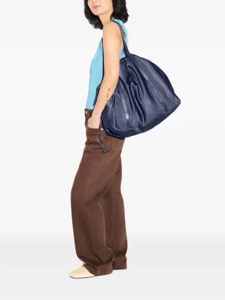 Geantă shopper Mz Wallace albastru