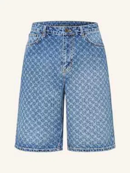 Daily Paper Džínové Šortky blue modré