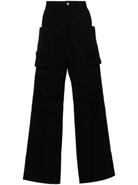 Pantaloni cargo Rick Owens negru
