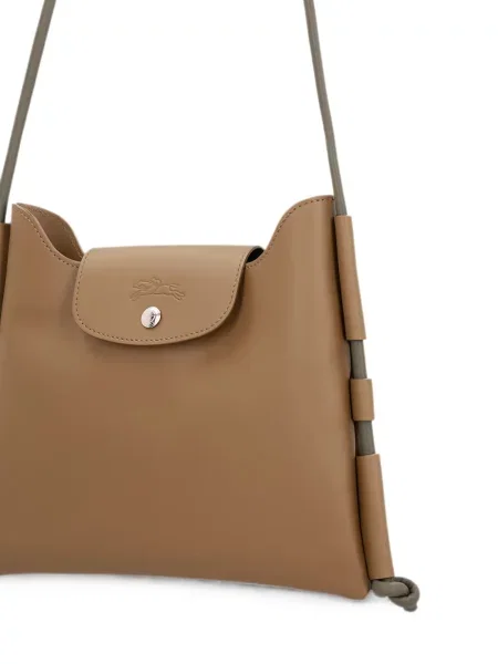 Geanta crossbody Longchamp maro