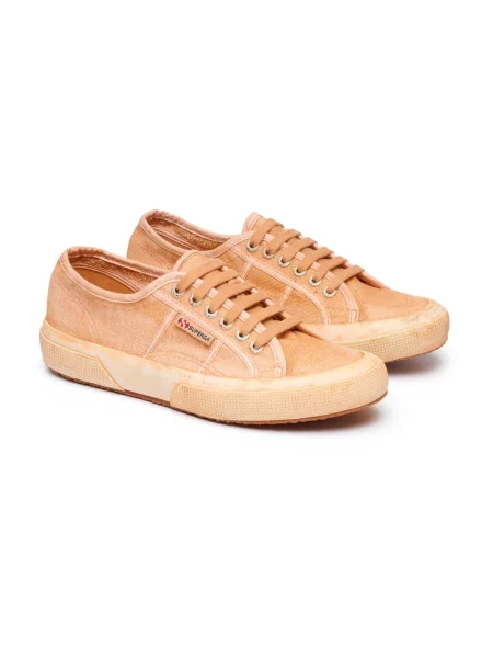 Sneakersy Superga 2750 pomarańczowe