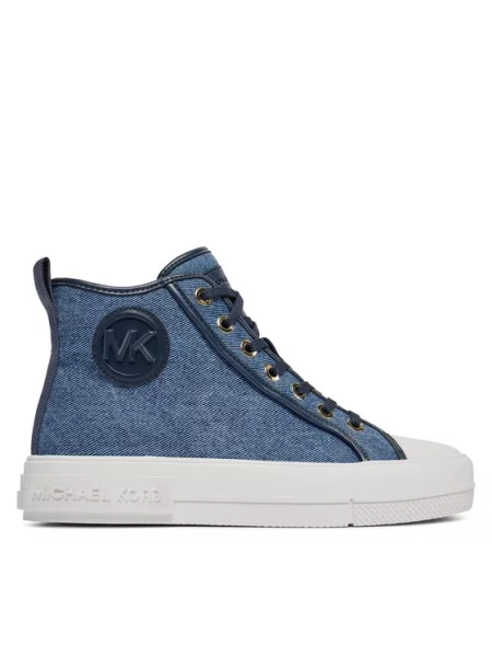MICHAEL Michael Kors Teniși Evy High Top albastru