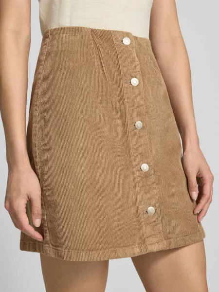 Spódnica mini o kroju regular fit z mieszanki bawełny model ETTA' Vero Moda