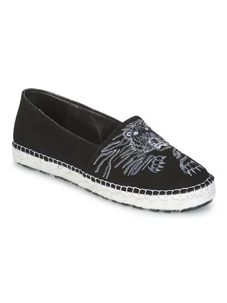 Espadrile Kenzo črna