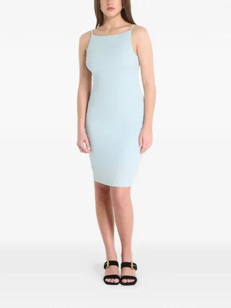 Stras rochie Guess albastru