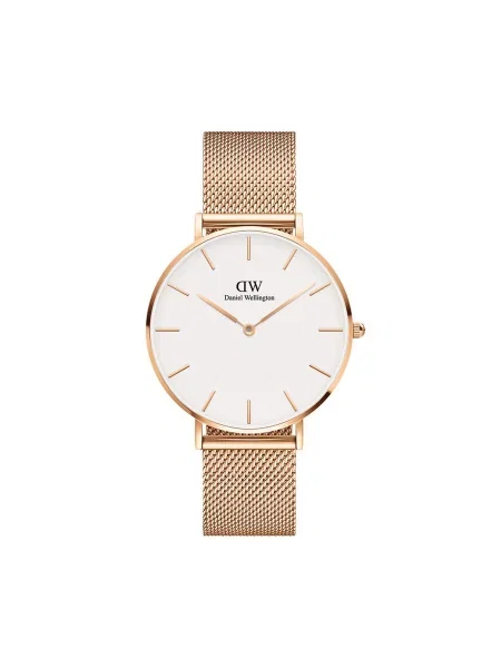 Daniel Wellington óra Petite 36 Melrose rózsaszín női fehér