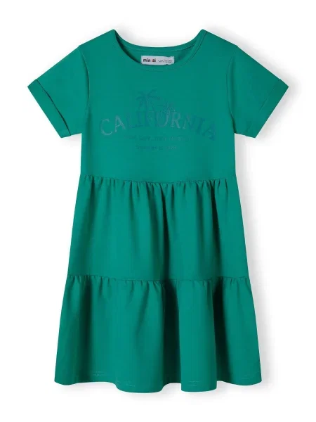 MINOTI Rochie marin / verde albastru