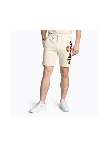 Шорти Ellesse Bossini Флісові шорти кольору білого