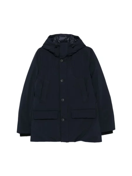 Parka Woolrich niebieska