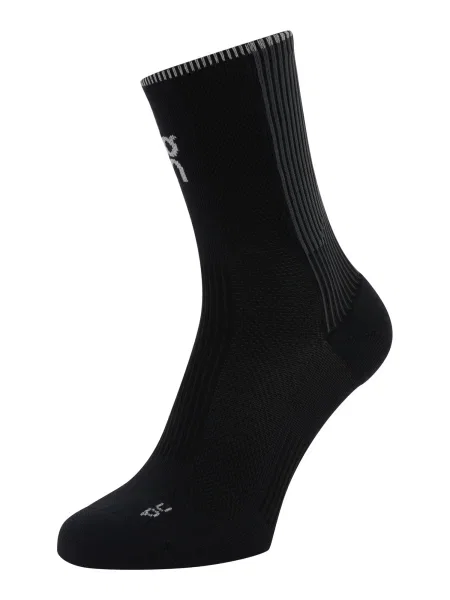 Șosete De Alergare On Running Performance Run Sock High negre