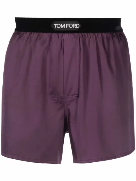 Pantaloni scurți Tom Ford cu autograf