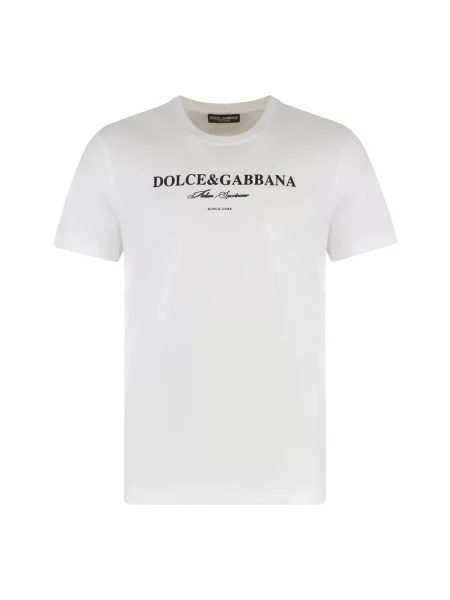 Koszulka Dolce And Gabbana biała