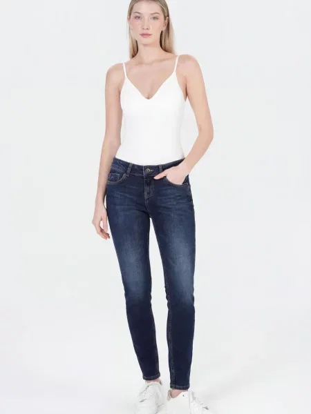 M.O.D MIRACLE OF DENIM Jeans albastru
