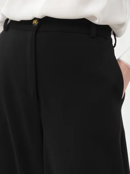 Брюки Elisabetta Franchi черные