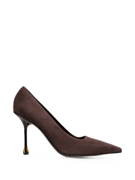 Pantofi cu toc Jimmy Choo maro