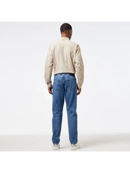 Брюки Lacoste голубые