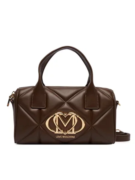 Сумка Love Moschino коричневая